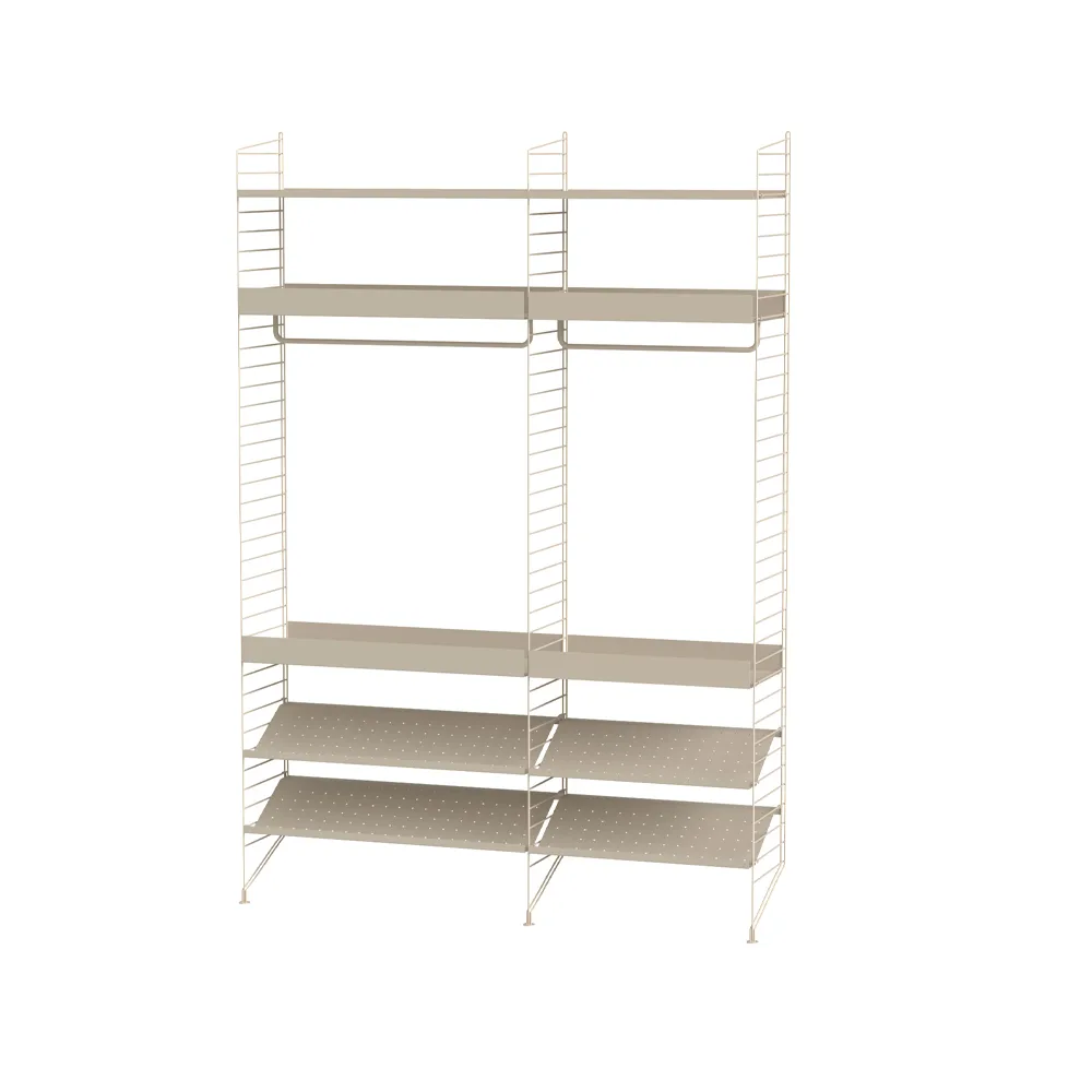 String Schlafzimmer Beige- Kombination C,  String
