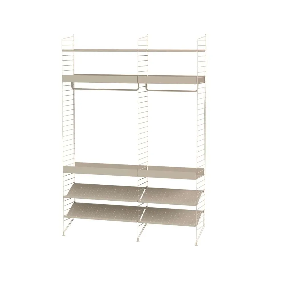 String Schlafzimmer Beige- Kombination C String