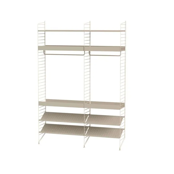 String Schlafzimmer Beige- Kombination C - String