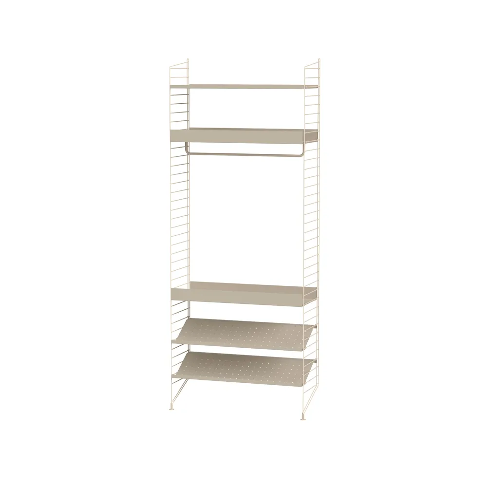 String Schlafzimmer Beige- Kombination D,  String
