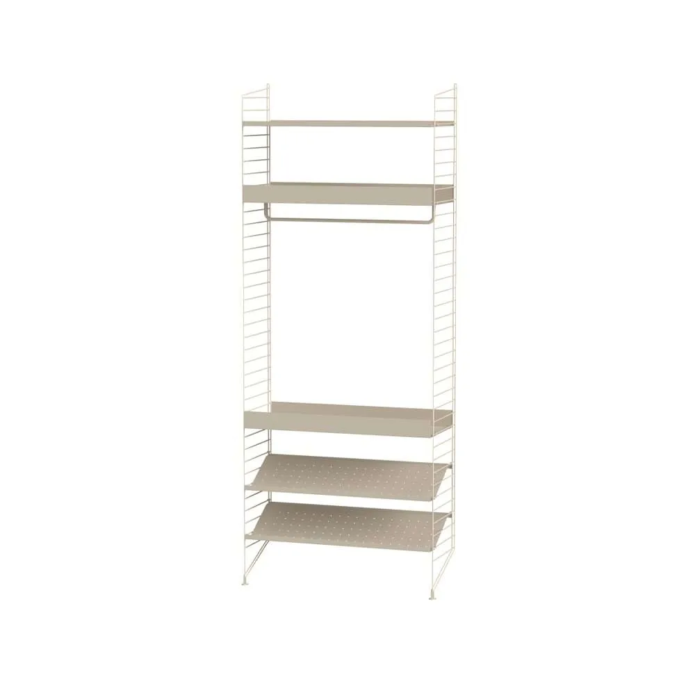 String Schlafzimmer Beige- Kombination D String