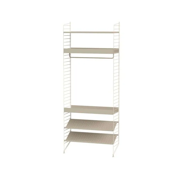 String Schlafzimmer Beige- Kombination D - String