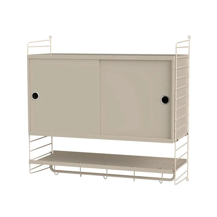 String Schlafzimmer Beige- Kombination F - String