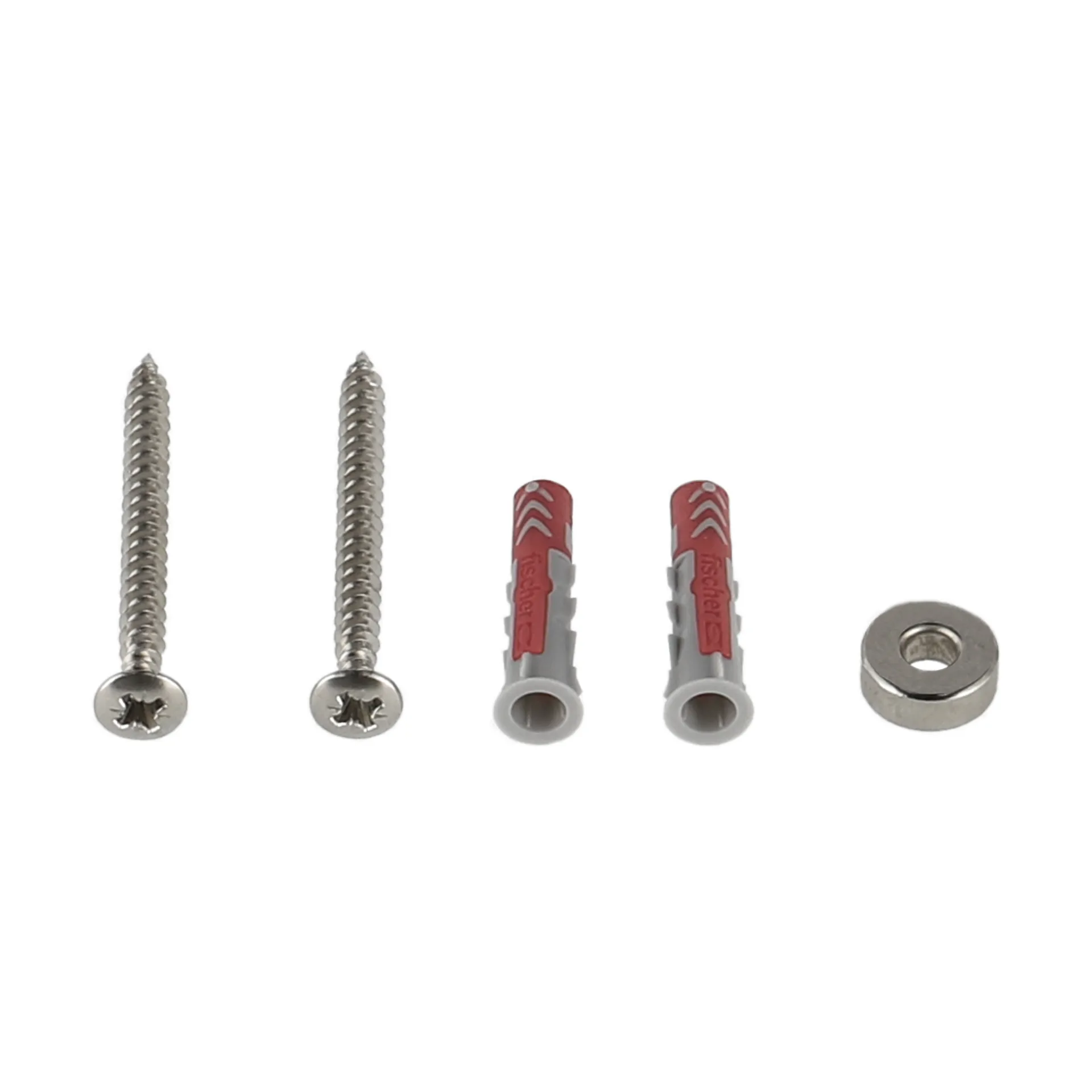 String Schraube, Abstandshalter und Dübel Ersatzteil 2er-Pack, Innenbereich String