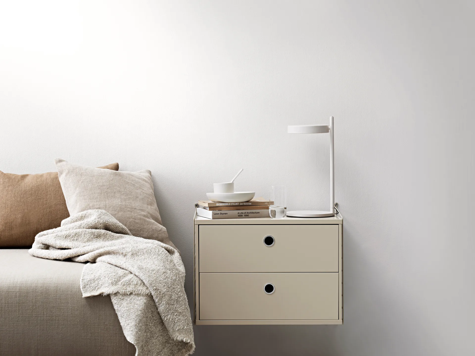 String Schubladenelement, Eiche, 58x30 cm String