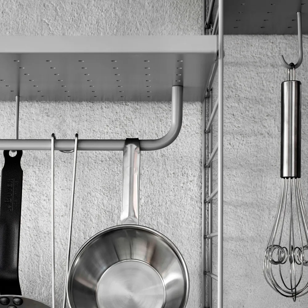 String Stange, Beige, 58 cm String