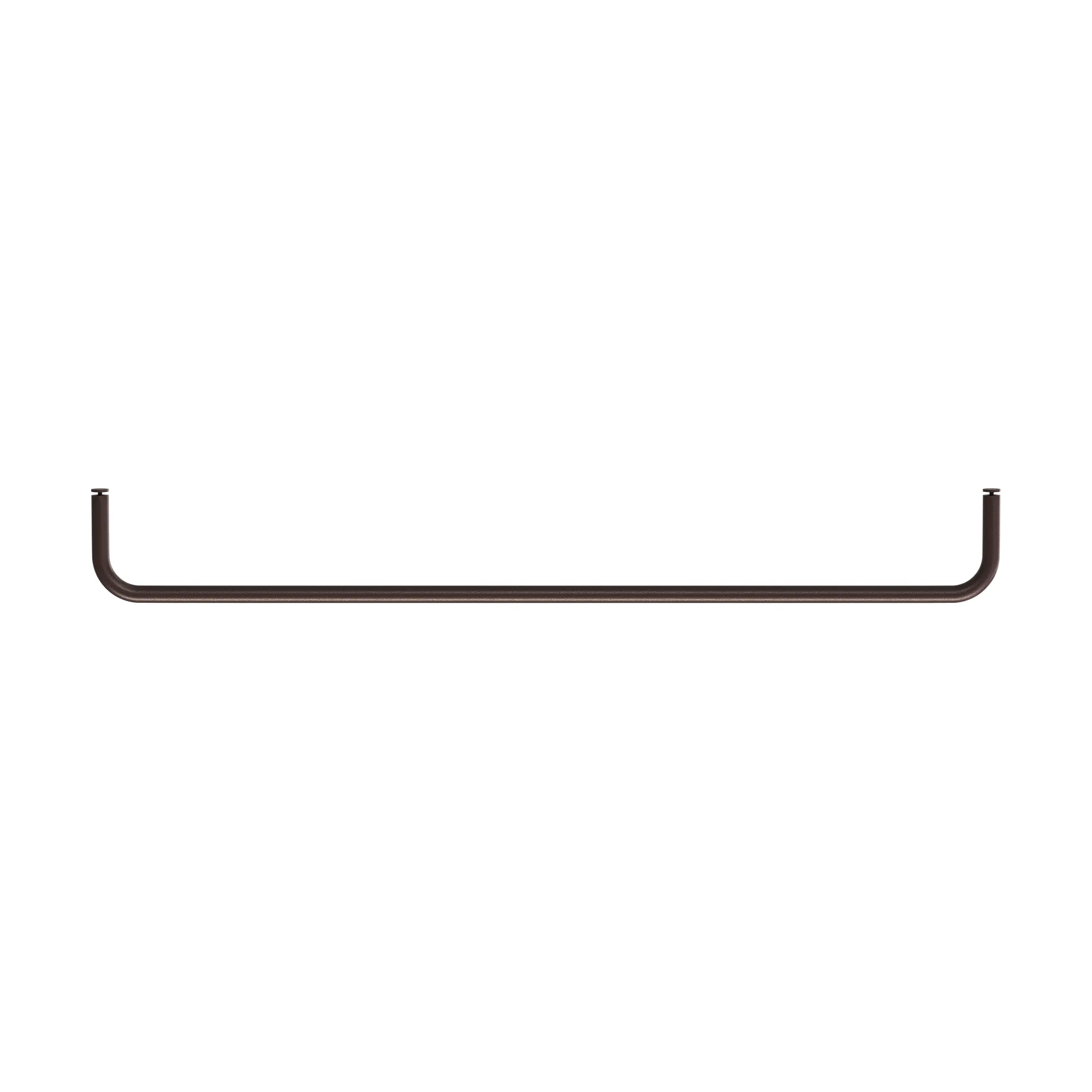 String Stange, Dunkelbraun, 78 cm String