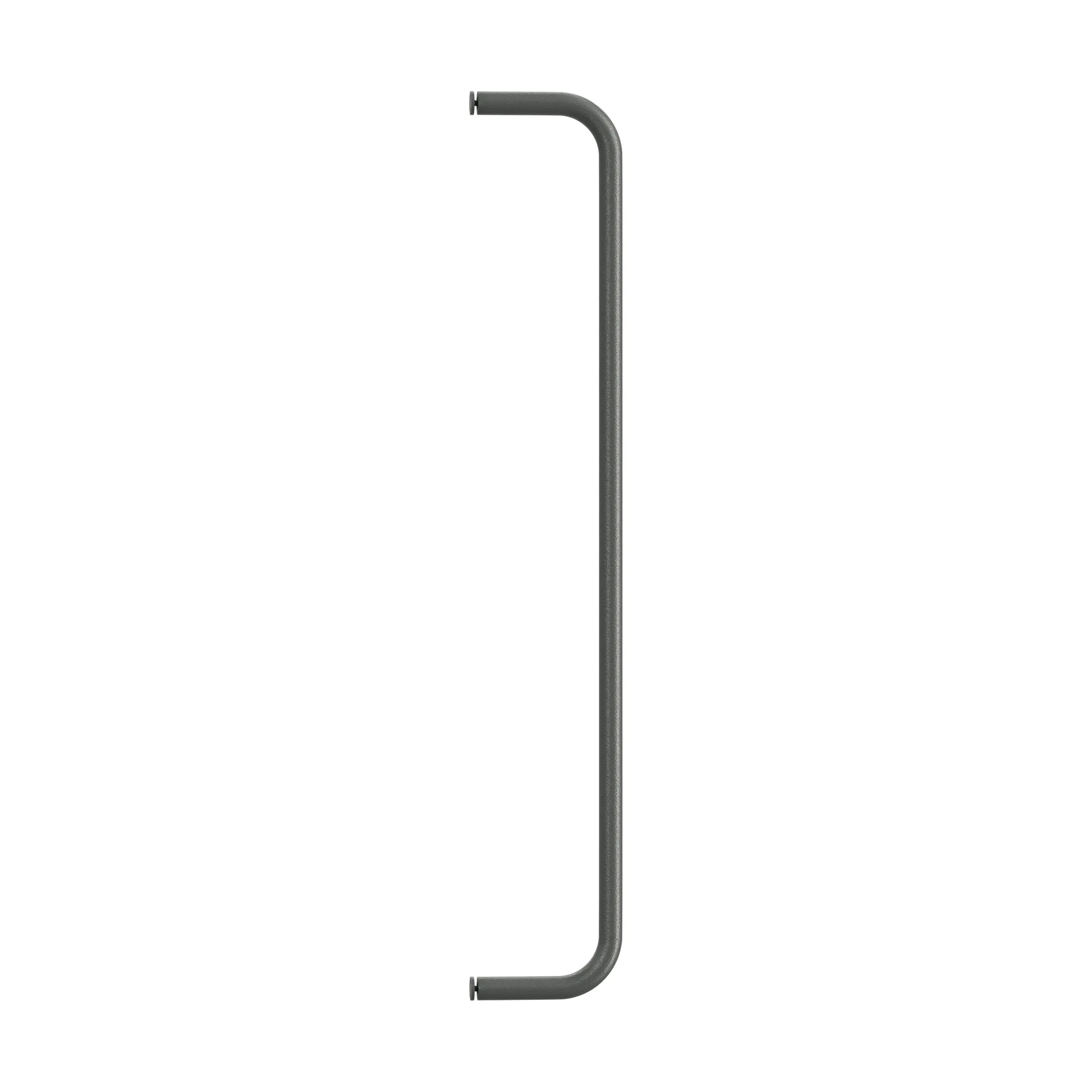 String Stange, Dunkelgrau, 58 cm String