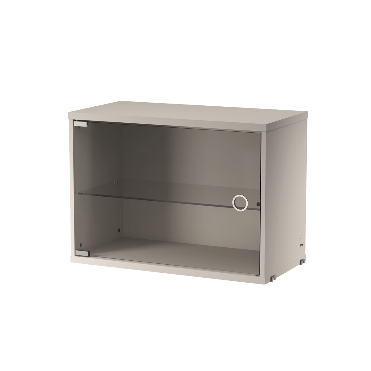 String String Vitrinenschrank 58 cm Beige