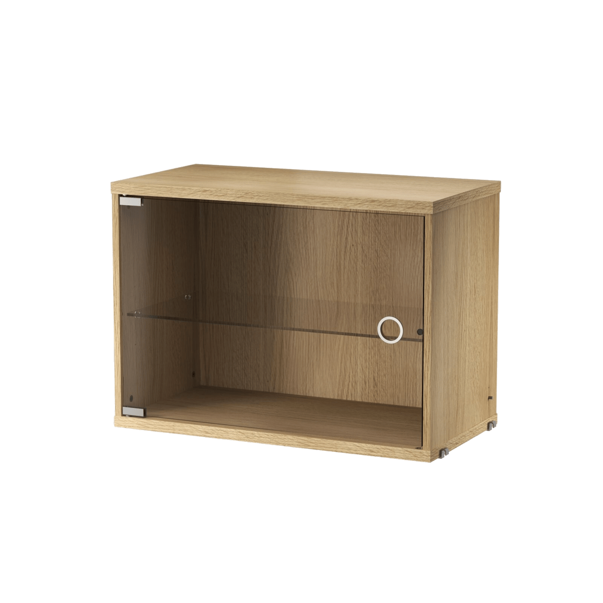 String String Vitrinenschrank 58 cm Eiche