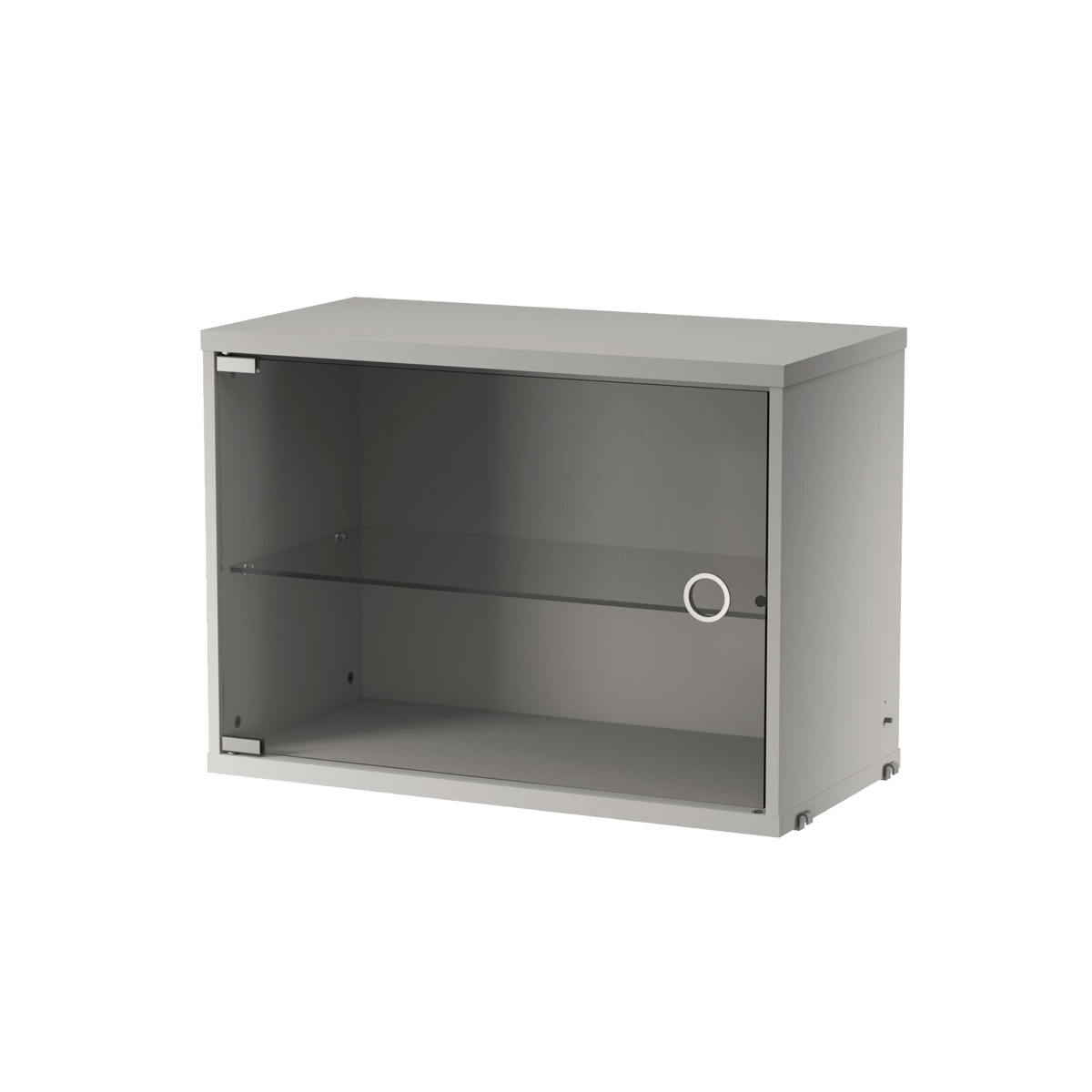String String Vitrinenschrank 58 cm Grau