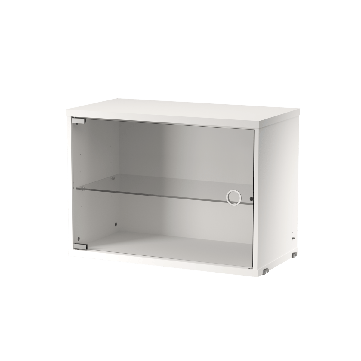 String String Vitrinenschrank 58 cm Weiß