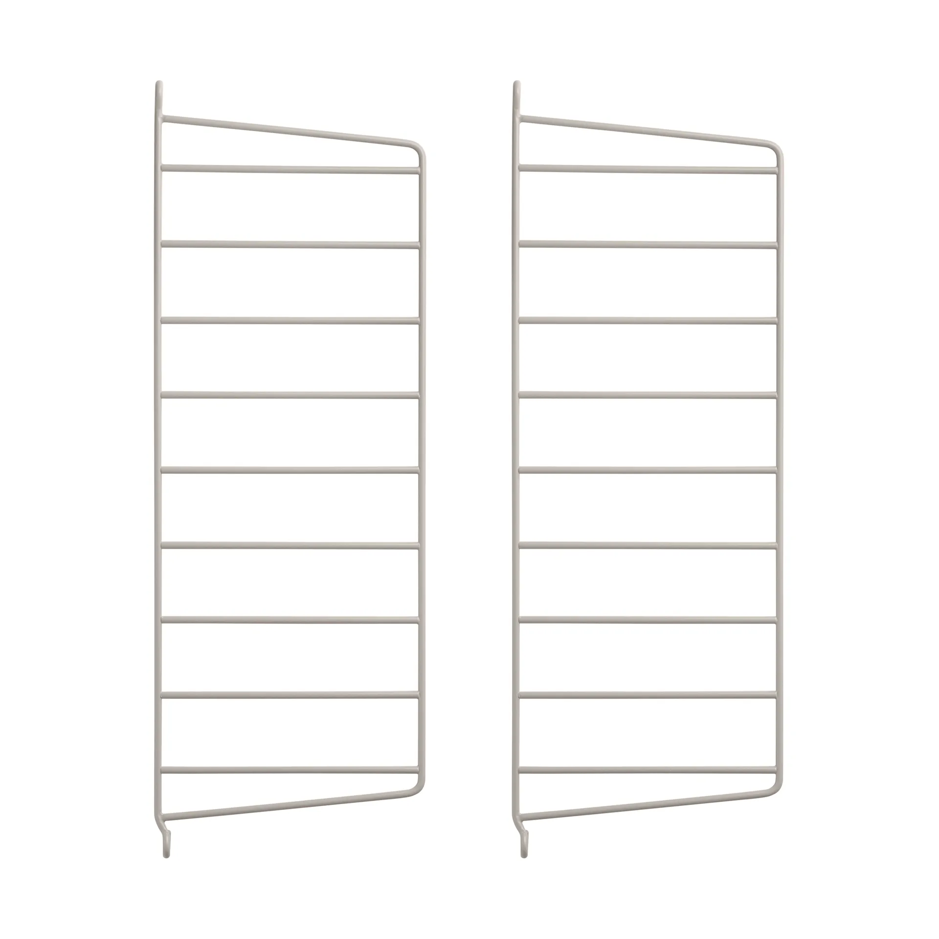 String Wandleiter, Beige, 50x20 cm, 2er Pack String