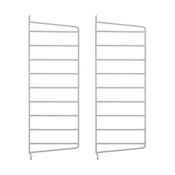 String Wandleiter - Beige, 50x20 cm, 2er Pack - String