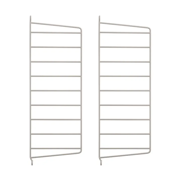 String Wandleiter - Beige, 50x20 cm, 2er Pack - String