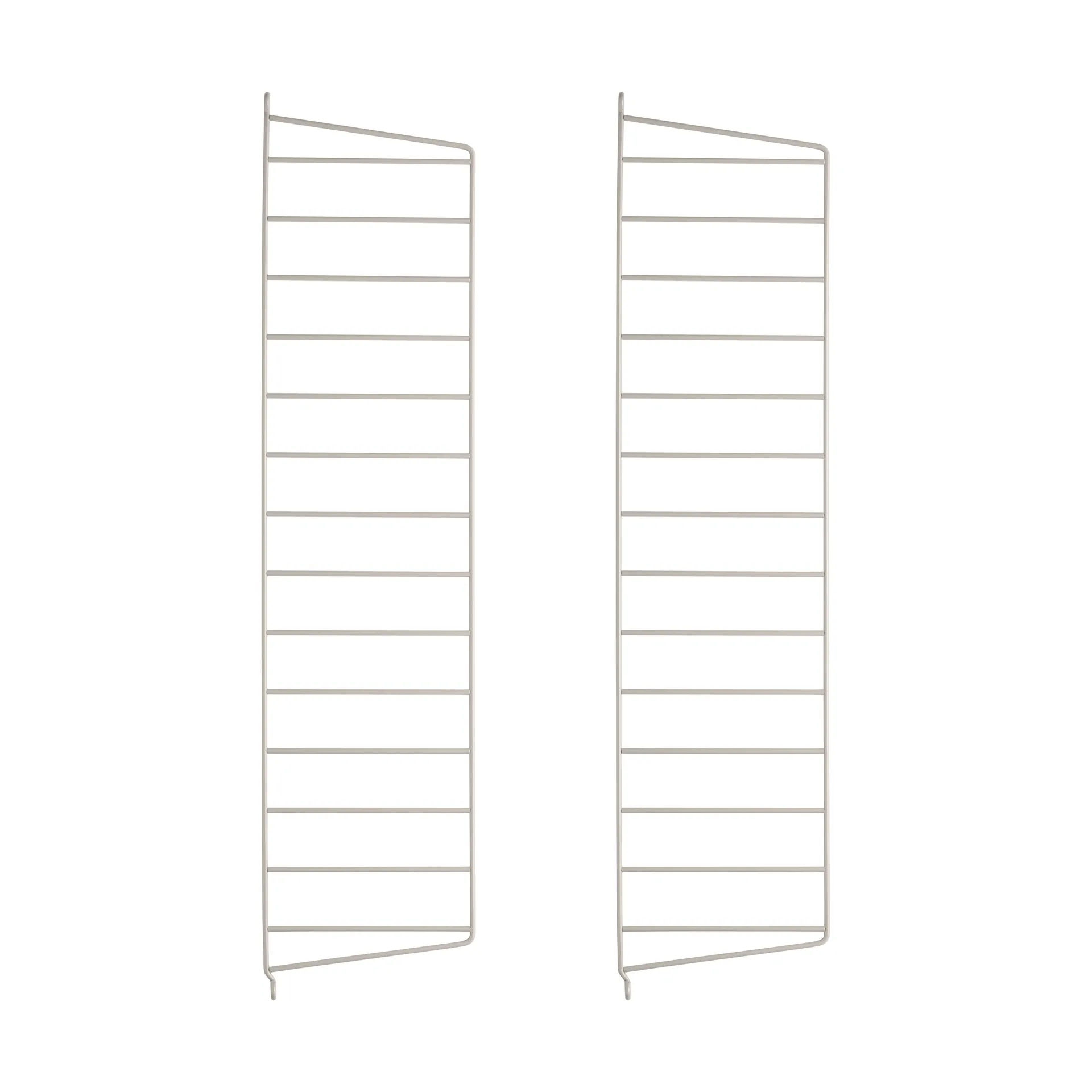 String Wandleiter, Beige, 75x20 cm, 2er Pack String