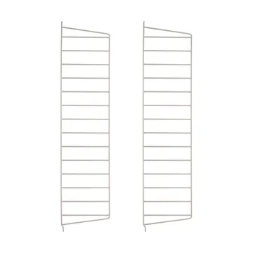 String Wandleiter - Beige, 75x20 cm, 2er Pack - String