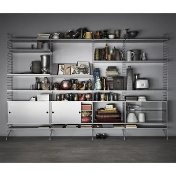 String Wandleiter - Beige, 75x30 cm, 1er-Pack - String