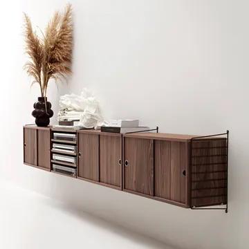 String Wandleiter - Beige, 75x30 cm, 1er-Pack - String