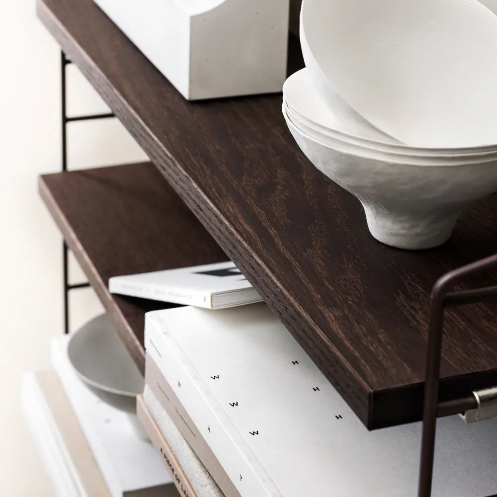 String Wandleiter, Beige, 75x30 cm, 1er-Pack String