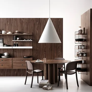 String Wandleiter - Beige, 75x30 cm, 1er-Pack - String