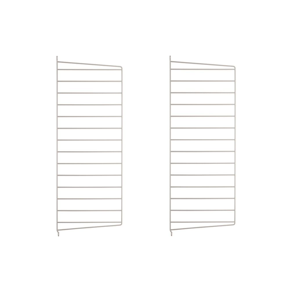 String String Wandleiter Beige, 75x30 cm, 2er-Pack