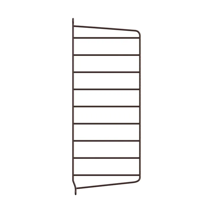 String Wandleiter - Dunkelbraun, 50x20 cm, 1-teilig - String