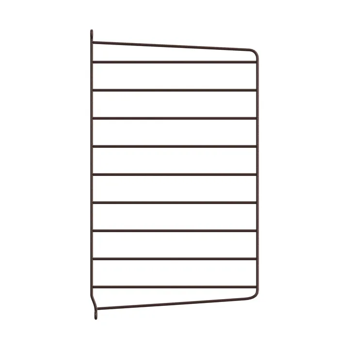 String Wandleiter - Dunkelbraun, 50x30 cm, 1-teilig - String