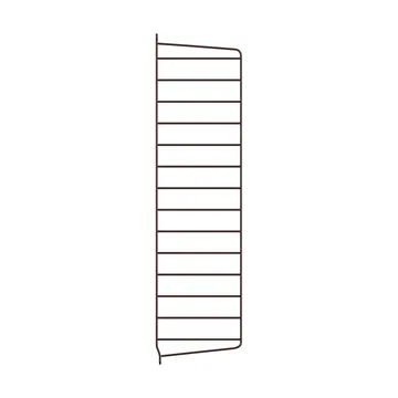 String Wandleiter - Dunkelbraun, 75x20 cm, 1-teilig - String