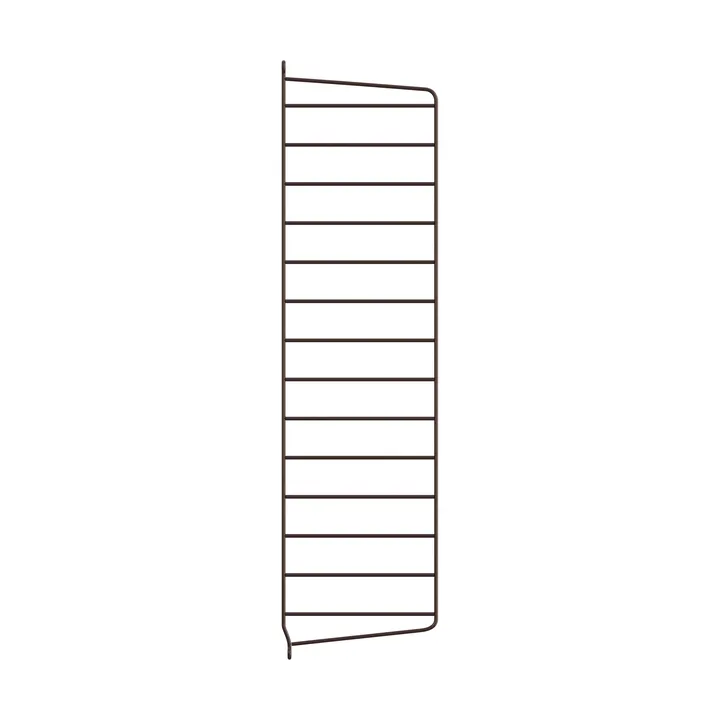 String Wandleiter - Dunkelbraun, 75x20 cm, 1-teilig - String
