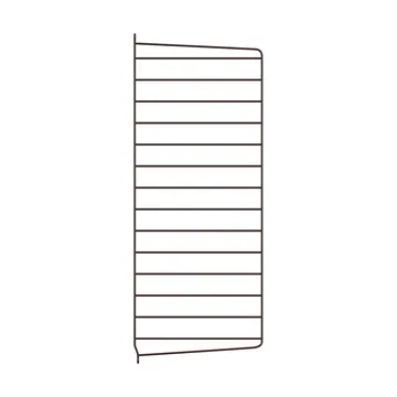 String Wandleiter - Dunkelbraun, 75x30 cm, 1‑teilig - String