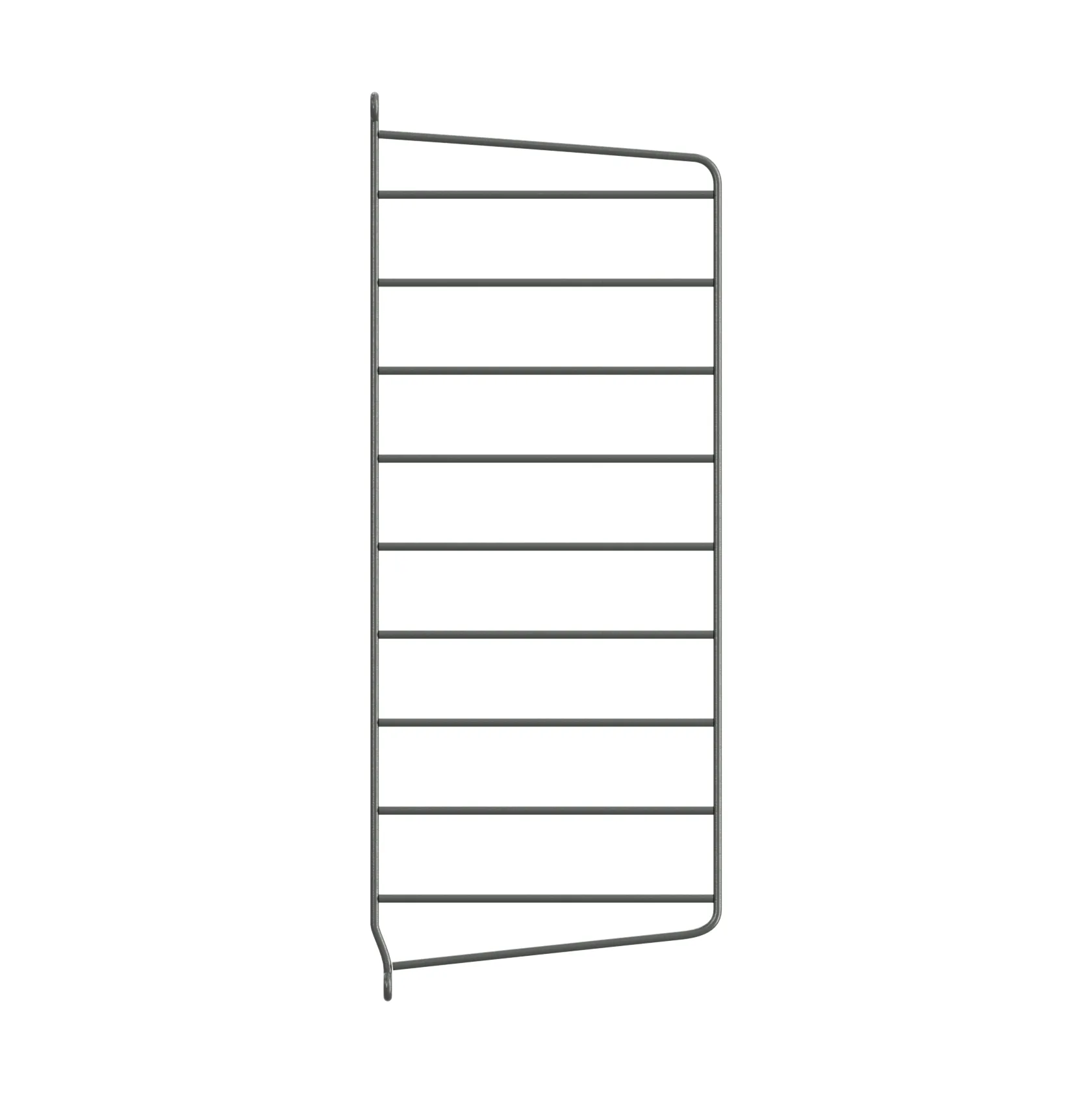 String Wandleiter, Dunkelgrau, 50x20 cm, 1er Pack String