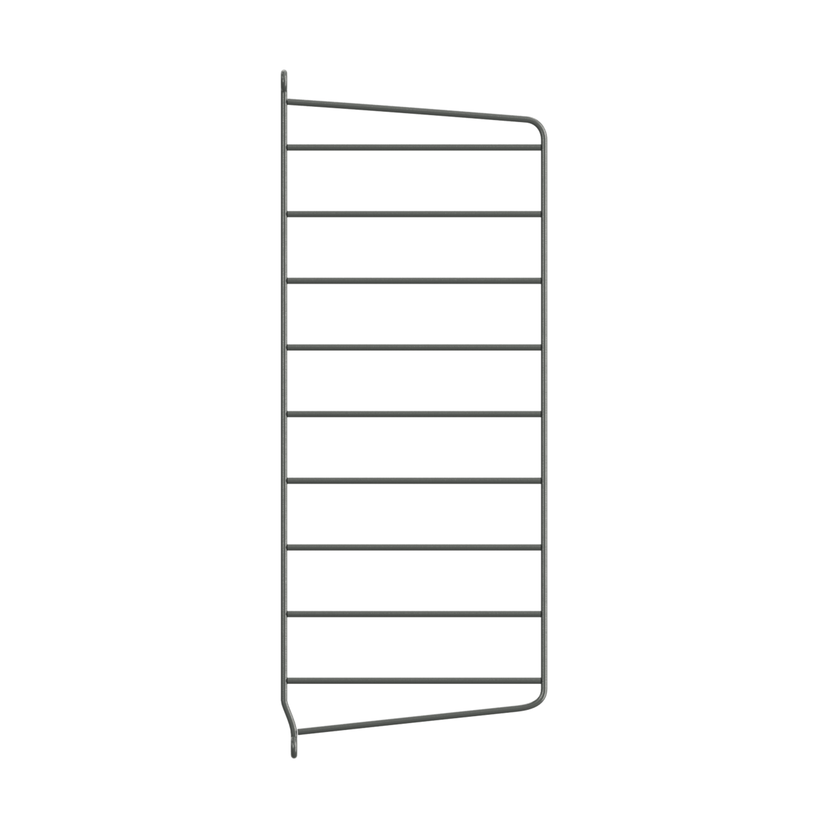 String String Wandleiter Dunkelgrau, 50x20 cm, 1er Pack