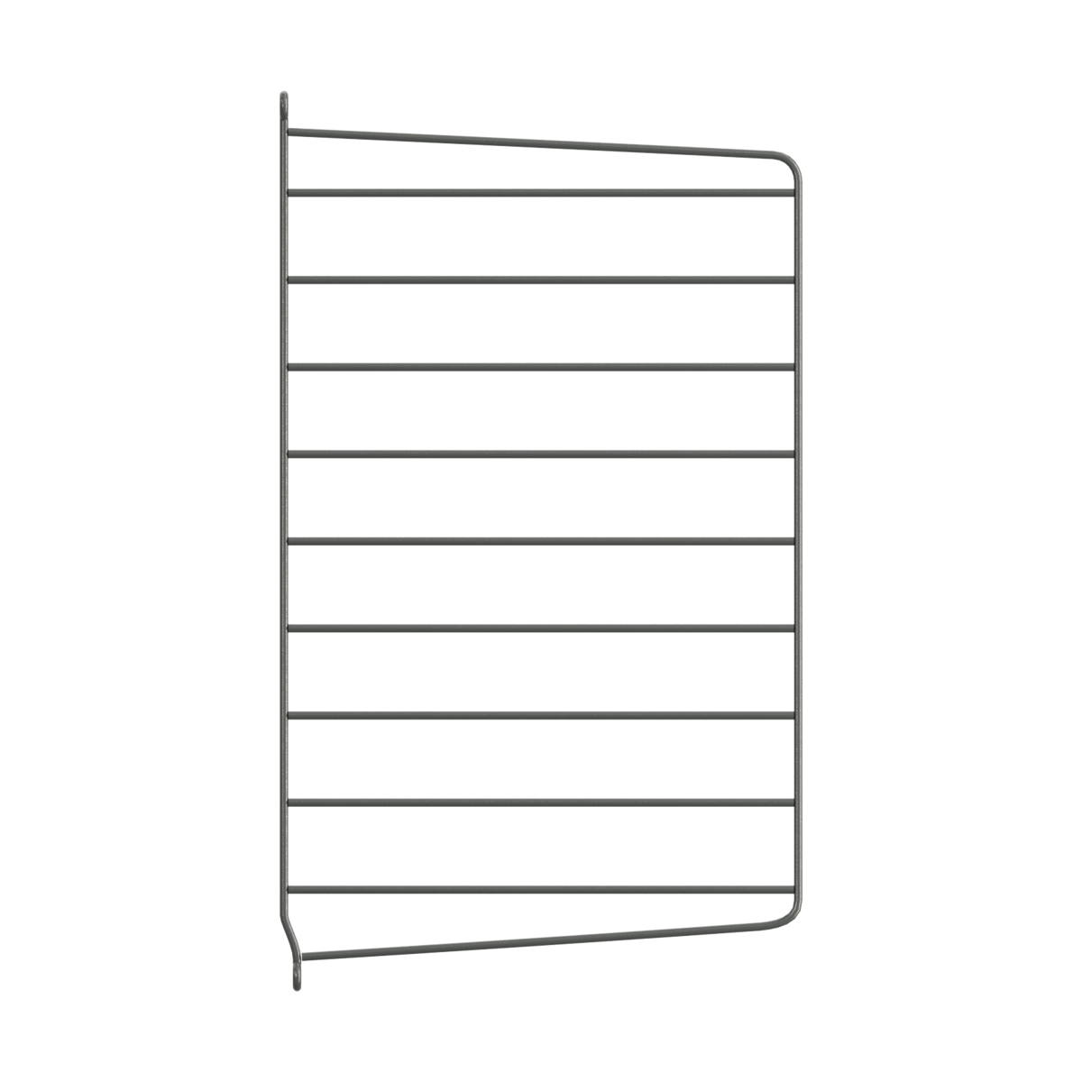 String String Wandleiter Dunkelgrau, 50x30 cm, 1er Pack
