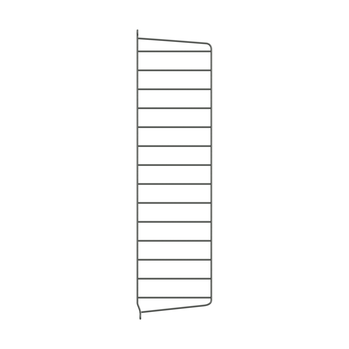String String Wandleiter Dunkelgrau, 75x20 cm, 1er Pack