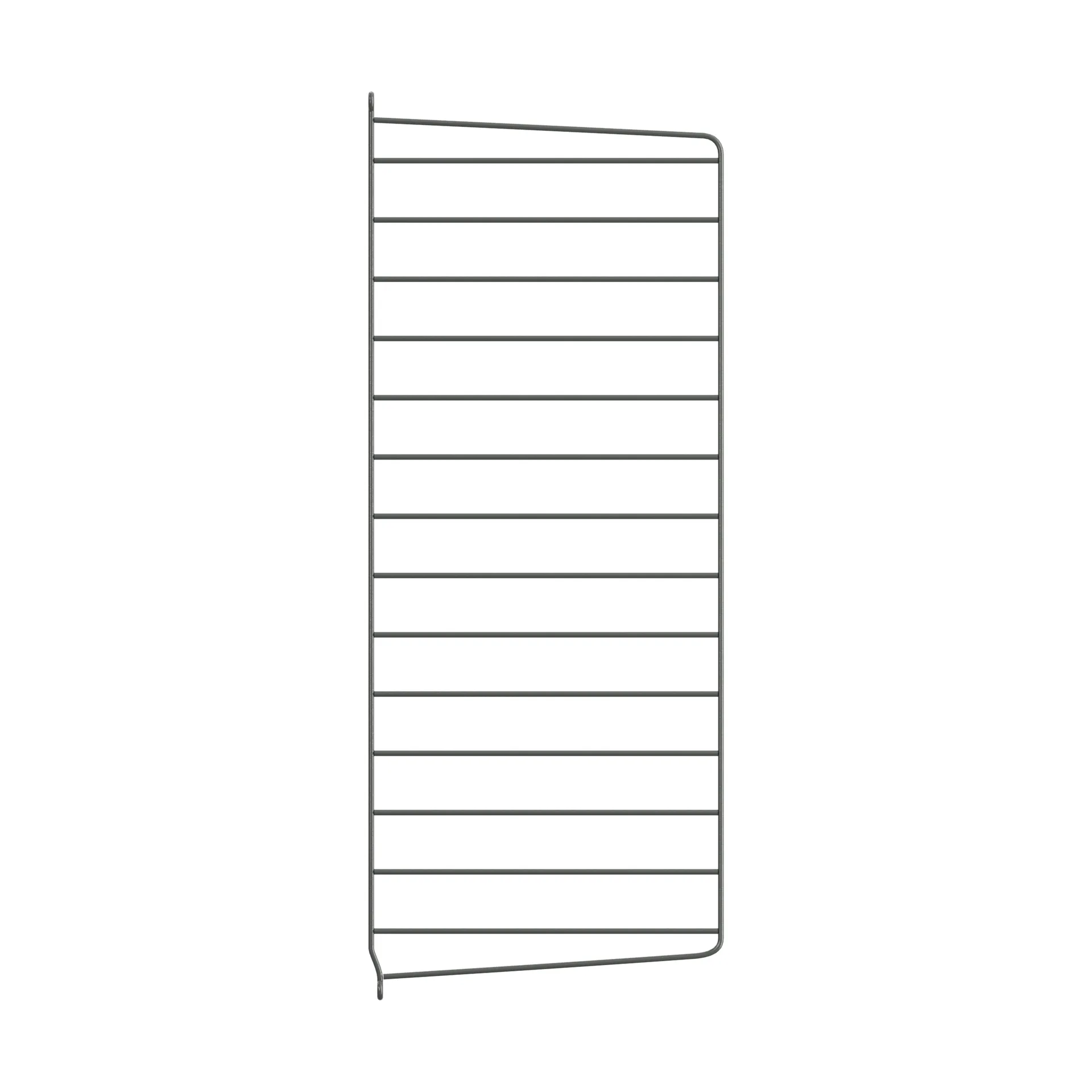 String Wandleiter, Dunkelgrau, 75x30 cm, 1er Pack String