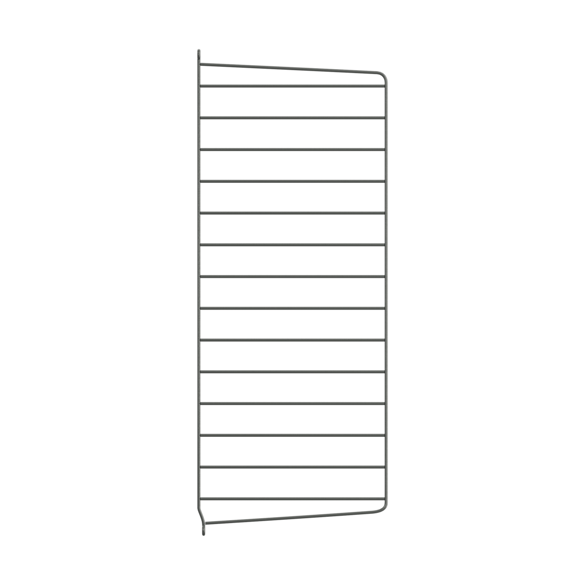 String String Wandleiter Dunkelgrau, 75x30 cm, 1er Pack