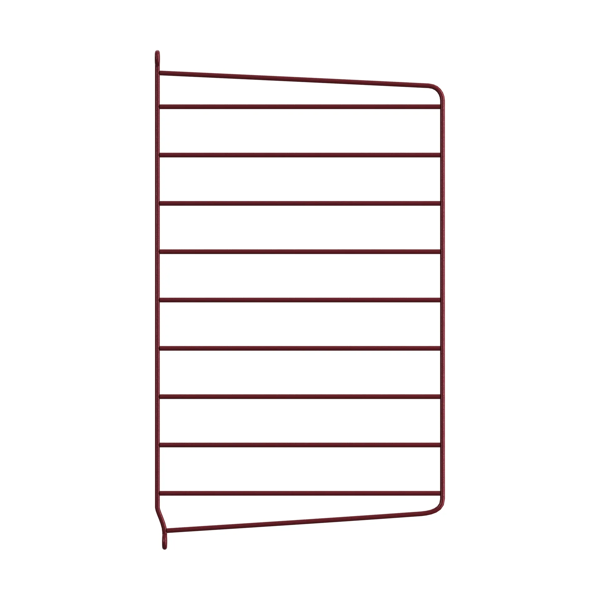 String Wandleiter, Dunkelrot, 50x30 cm, 1-Pack String