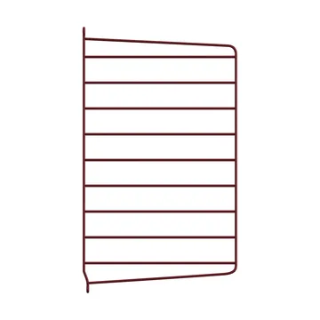 String Wandleiter - Dunkelrot, 50x30 cm, 1-Pack - String