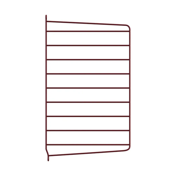 String Wandleiter - Dunkelrot, 50x30 cm, 1-Pack - String