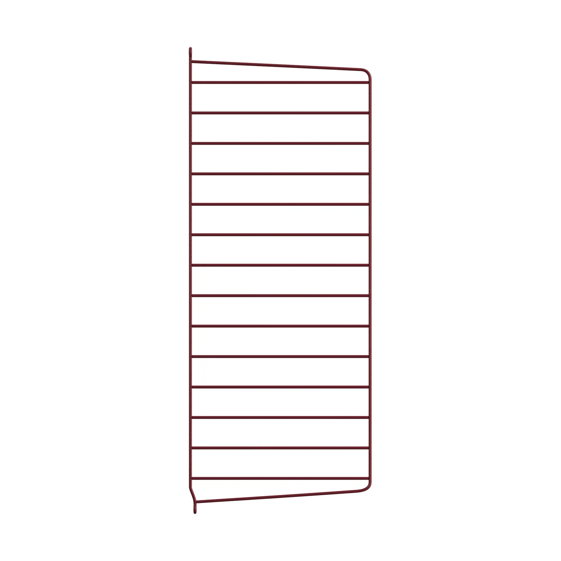 String Wandleiter, Dunkelrot, 75x30 cm, 1-Pack String