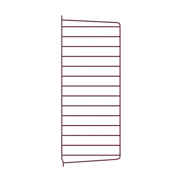 String Wandleiter - Dunkelrot, 75x30 cm, 1-Pack - String