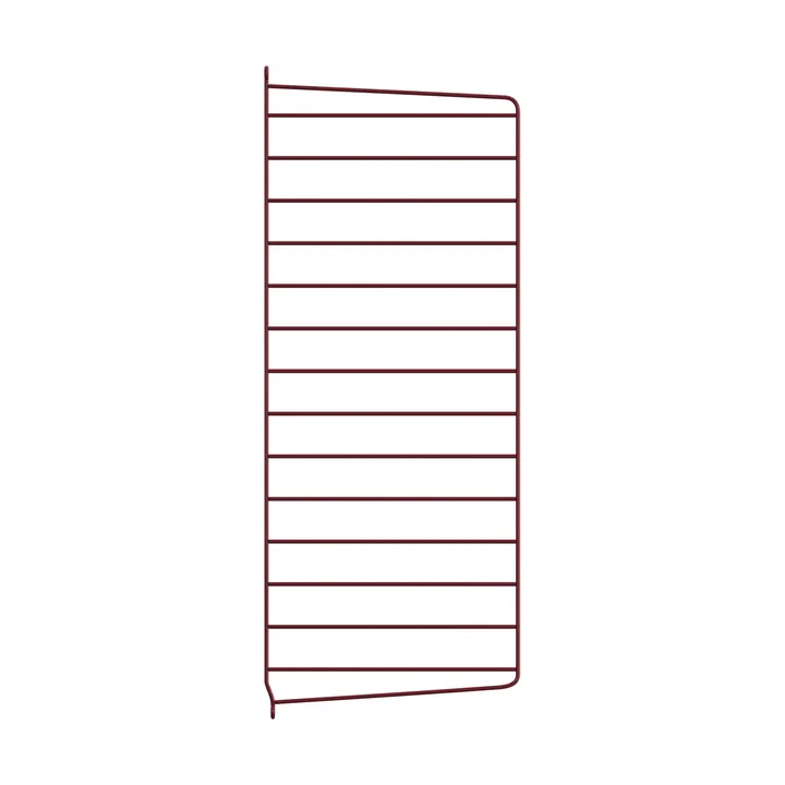 String Wandleiter - Dunkelrot, 75x30 cm, 1-Pack - String