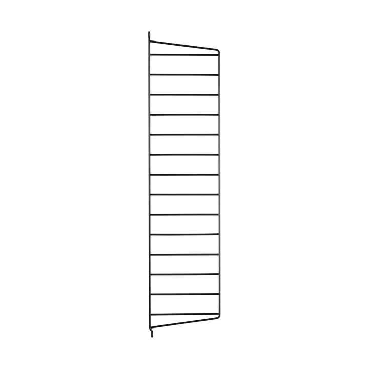 String Wandleiter - Schwarz, 75x20 cm, 1er-Pack - String