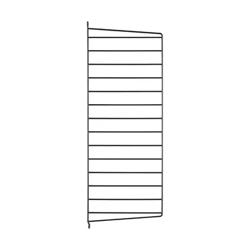 String Wandleiter - Schwarz, 75x30 cm, 1er-Pack - String