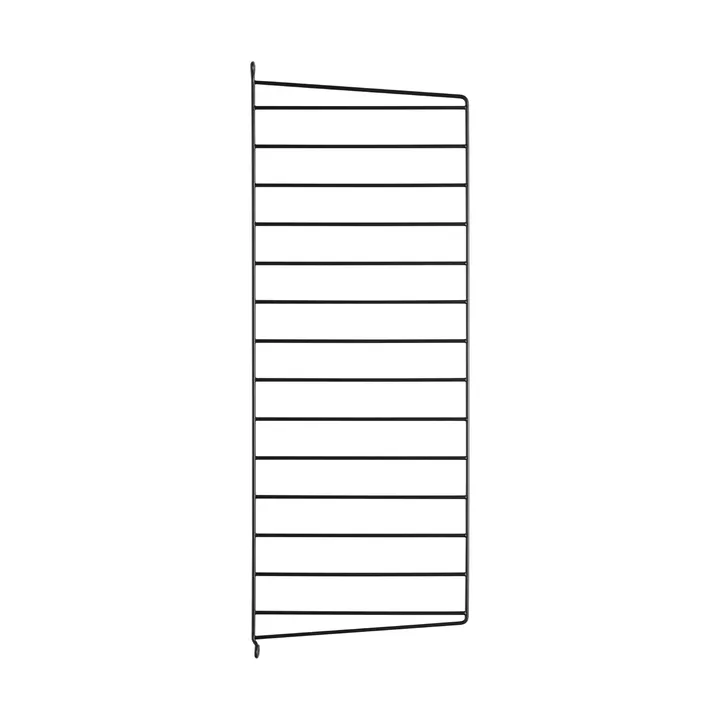 String Wandleiter - Schwarz, 75x30 cm, 1er-Pack - String