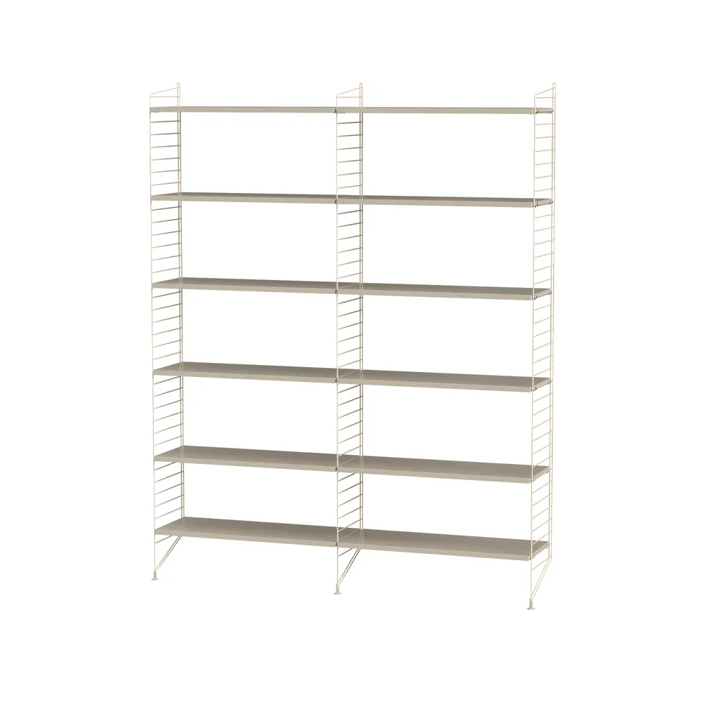 String Wohnzimmer Beige- Kombination A String