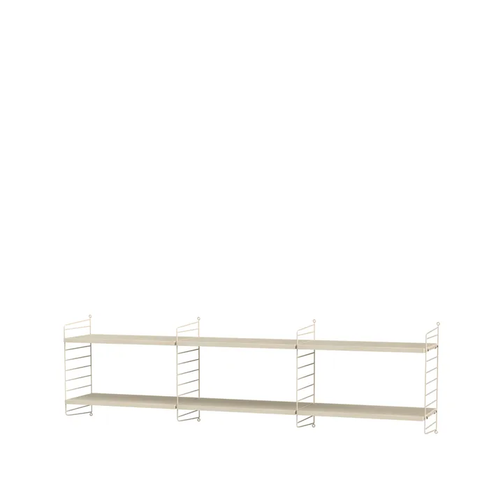 String Wohnzimmer Esche & Beige- Kombination O - String