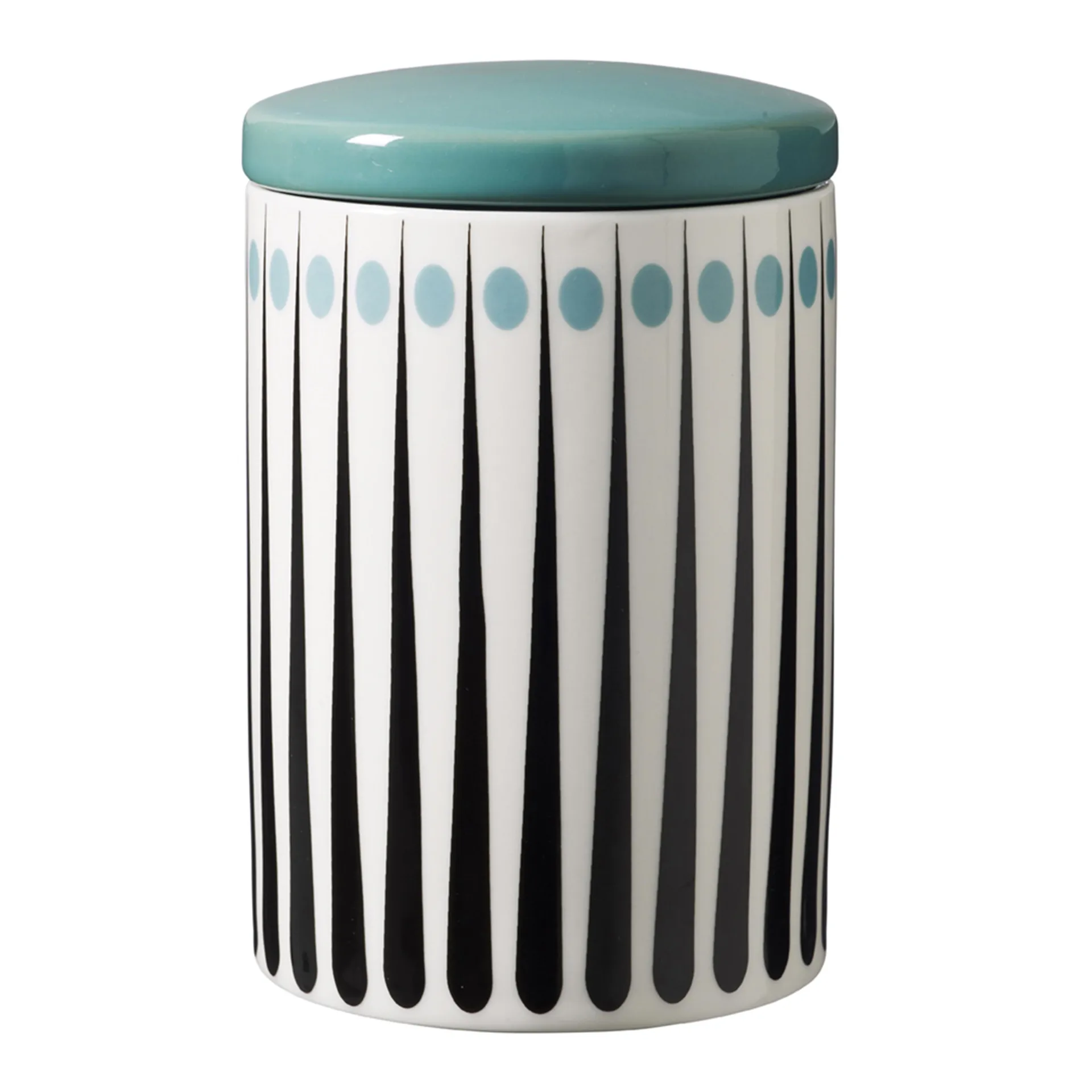 Amanda Dose, Weiß-aqua (hellblau) 15cm Superliving