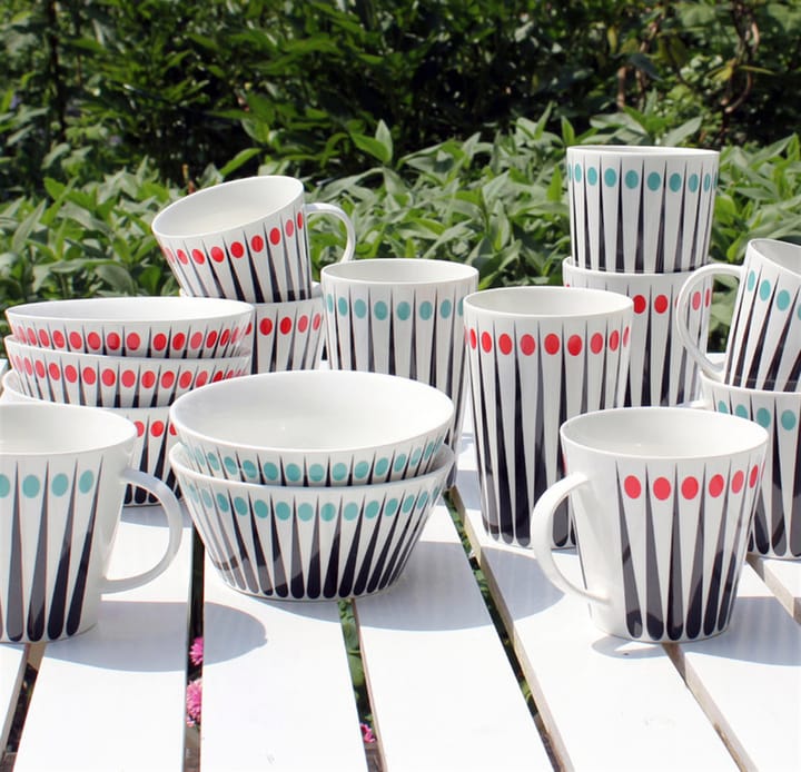 Amanda Tasse, 25cl weiß-aqua Superliving